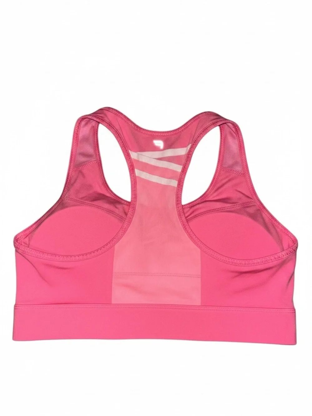 Fabletics Trinity High Impact Sports Bra Pink Medium NWT Racerback bra - Picture 3 of 4